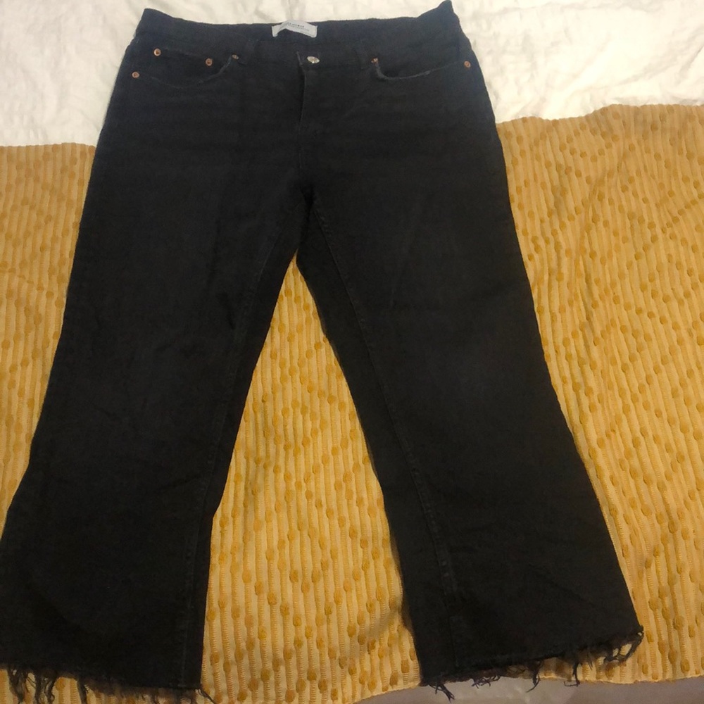Zara boot cut denim